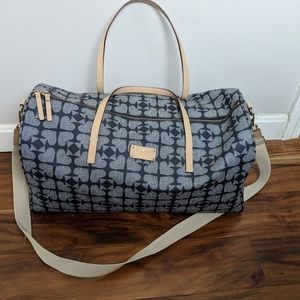 Kate spade duffle bag
